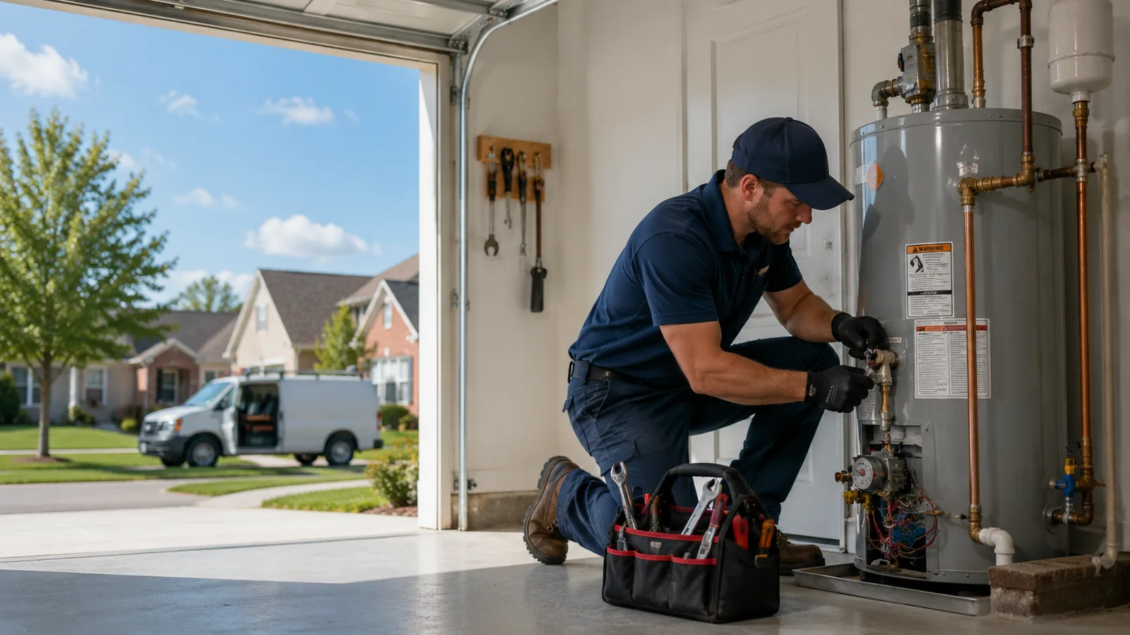 Trusted Water Heater Repair Professionals in Middletown, IN